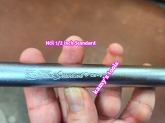 Cần nối khúc nối tuýp 1/2 inch Standard XI MỜ 10 inch 250mm 12 inch 300mm cần tuýp nối