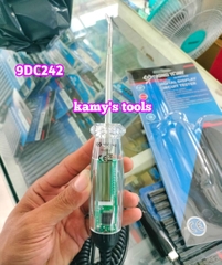 Bút thử điện 1 chiều DC hiển thị số dành cho xe máy xe ô tô Kingtony 9DC242
