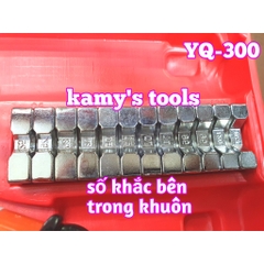 Kìm Ép Cos Thủy Lực Hhy-300a và YQ-300 16mm2-300mm2