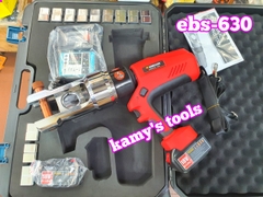 Kìm ép cos thủy lực dùng pin EMEADS EBS-630 ép nhồi, bảng điện tử