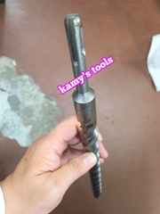 Mũi khoan bê tông đuôi gài 4 rãnh 14mm 16mm 18mm 20mm 22mm 25mm dài 410mm