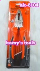 Kìm điện kiểu đức Asaki 6 inch 7 inch 8 inch AK-8102 AK-8103 AK-8104, kềm điện