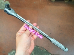 Cần tuýp siết đầu lắc léo 1/2 inch cán dẹp Kingtony dài 375mm 4453-15F cao cấp