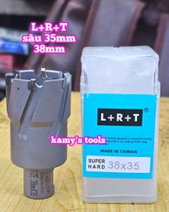 Mũi khoan từ có hợp kim L+R+T dài 35mm cỡ 32mm 35mm 36mm 38mm 40mm
