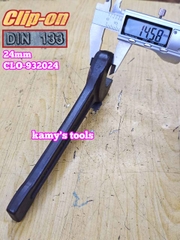 Cờ lê miệng đóng 24mm DIN133 Clip-On CLO-932024