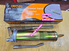 Bơm mỡ bằng tay 300cc Century 070116-300