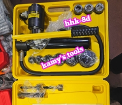 Dụng cụ đột lỗ tôn thủy lực TLP HHK-8D 11 tấn 22mm-60mm