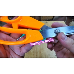 Kéo nguyễn đình cán nhựa dài 10 inch 250mm thép không rỉ chính hãng