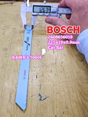 Lưỡi cưa kiếm cắt sắt Bosch S1122BF 2608656019 dài 9 inch 225x19x0.9mm