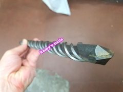 Mũi khoan bê tông đuôi gài 4 rãnh 14mm 16mm 18mm 20mm 22mm 25mm dài 410mm