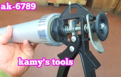 Dụng cụ bơm bắn keo xúc xích silicon ak-6789 dài 375