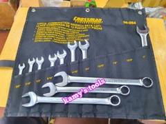 Bộ cờ lê vòng miệng hệ Inch Crossman 96-084 11 chi tiết 3/8 inch - 1 inch (3/8-1)
