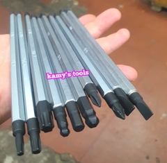 Bộ tua vít 2 đầu hệ mét 11 chi tiết hệ mét Kingtony model 32518MR