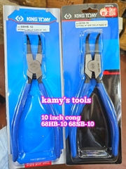 Kìm mở phe trong ngoài đầu cong 10 inch Kingtony 68HB-10 68SB-10