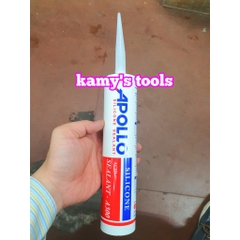 Keo silicon Apollo A300 và súng bắn silicon