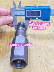 Vam cảo vô lăng xe WINNER đầu răng ngoài răng trong 26x28mm Santa 52-0WIN