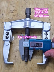 Cảo 2 chấu chữ H trượt Kingtony 7962B-35 mở trong 60-125mm