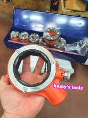 Dụng cụ ren ống bằng tay 6 đầu 21mm 27mm 34mm 42mm 49mm 60mm, bộ ren ống bằng tay 21-60mm