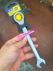 Cờ lê vòng miệng tự động LS+ 8mm 10mm 12mm 13mm 14mm 17mm 19mm 22mm 24mm