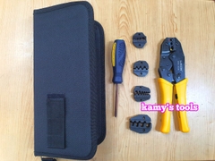 Bộ kìm bấm cos 5 đầu thay đổi đa năng WXK-30JN Lekon chính hãng