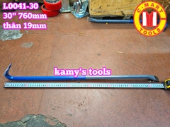 Xà beng đầu dẹp đầu nhổ đinh thân lục giác 30 inch 760mm C-mart L0041-30