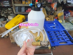 13 chi tiết bình bơm dầu hộp số tự động ô tô bằng khí nén bình 6 lít kamytools