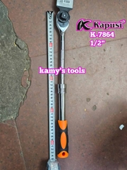 Cần siết tự động có tăng đưa kéo dài 1/2 inch Kapusi K-7864 dài 12 inch 300-440mm