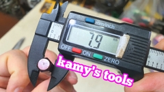 Mũi vít dẹp đóng Standard 6mm loại dài 80mm thép S2 (lẻ 1 cái)