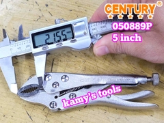 Kìm bấm chết 5 inch Century 050889P mở miệng 30mm