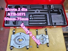 Bộ cảo bạc đạn 2 đĩa 50mm-75mm Licota ATB-1071