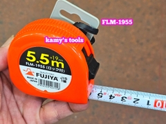 FLM-1955 Thước cuộn 5.5m (5.5 mét) bản 19mm Fujiya cao cấp, thước kéo 5.5m
