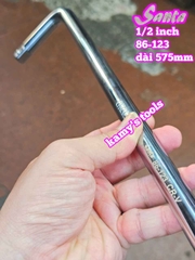 Cần cong L 1/2 inch dài 23 inch 575mm Santa 86-123