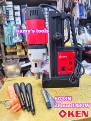 Máy khoan từ KEN 6028N 28mm công suất 1480W