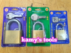 [Chính hãng] Ổ khóa việt tiệp đồng 4f, 5f, 6f loại bấm