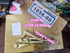 Cóc kẹp dây cáp điện ACSR AAC Copper 3.6 tấn 1656-60 21.84mm – 24.60mm Haru Pat Ngk Awesome chính hãng