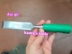 Đục gỗ Berrylion 1/4 3/8 1/2 5/8 3/4 1 1.2 1.1/4 inch