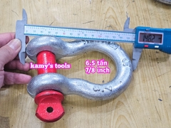Ma ní omega 6.5 tấn 7/8 inch đường kính ty ren 25mm