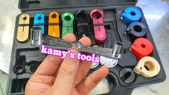 Dụng cụ tách ống lạnh và ống nhiên liệu tháo nối ống điều hòa ô tô 22 chi tiết