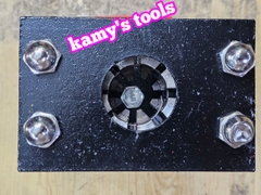 Máy bấm đầu dây ống áp lực cao 3 tấn 8-14mm, con đội bấm đầu xịt rửa kamytools