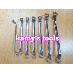 Cờ lê 2 đầu vòng tròng Hotssman cong 45 độ lục giác bán lẻ từng cái