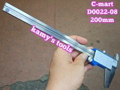 Thước cặp điện tử 200mm C-mart D0022-08, thước kẹp điện tử