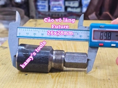 Vam cảo vô lăng xe FUTURE đầu răng ngoài răng trong 26x28mm Santa 51-0FUTURE