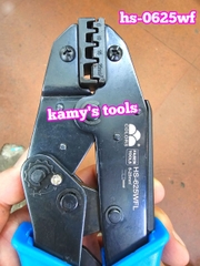 Kìm bấm cos pin tròn rỗng Fasen HS-625WFL 6-25mm2 dài 223mm