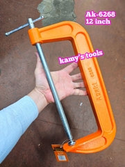 Cảo chữ C Asaki 12 inch 300mm Asaki AK-6268