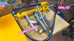 Cảo thủy lực bơm rời 5 tấn TLP HHL-5F đường kính mở 200mm sử dụng với bơm tay HHB-700C