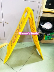 Biển cảnh báo chữ A cấm hút thuốc No Smoking