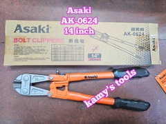Kìm cộng lực cắt sắt kẽm 14 inch 350mm Asaki AK-0624