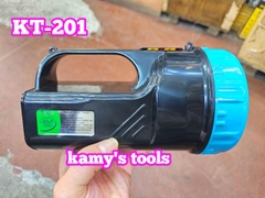 Đèn pin sạc Kentom KT-201