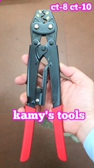 Kìm bấm cos Tai Cheng TAC 1.25-8mm2 model CT-8 CT-10, kềm bấm cos