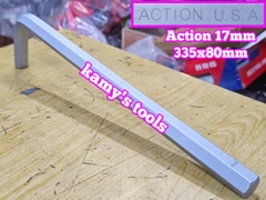 Lục giác đầu bằng Action 17mm dài 335mm ACK-62217